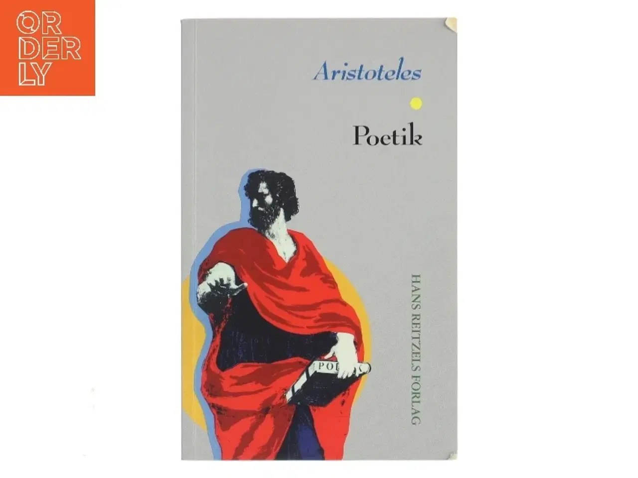 Billede 1 - Poetik af Aristoteles (Bog)
