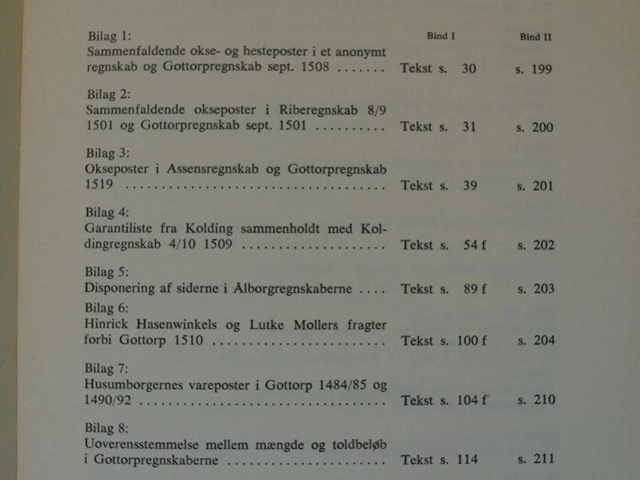 Billede 5 - studier i toldregnskabsmateriale i begyndelsen af,