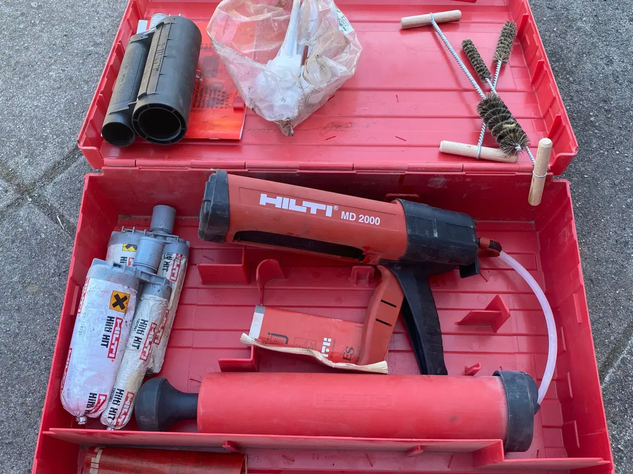 Billede 1 - Hilti MD2000 forankringspistol