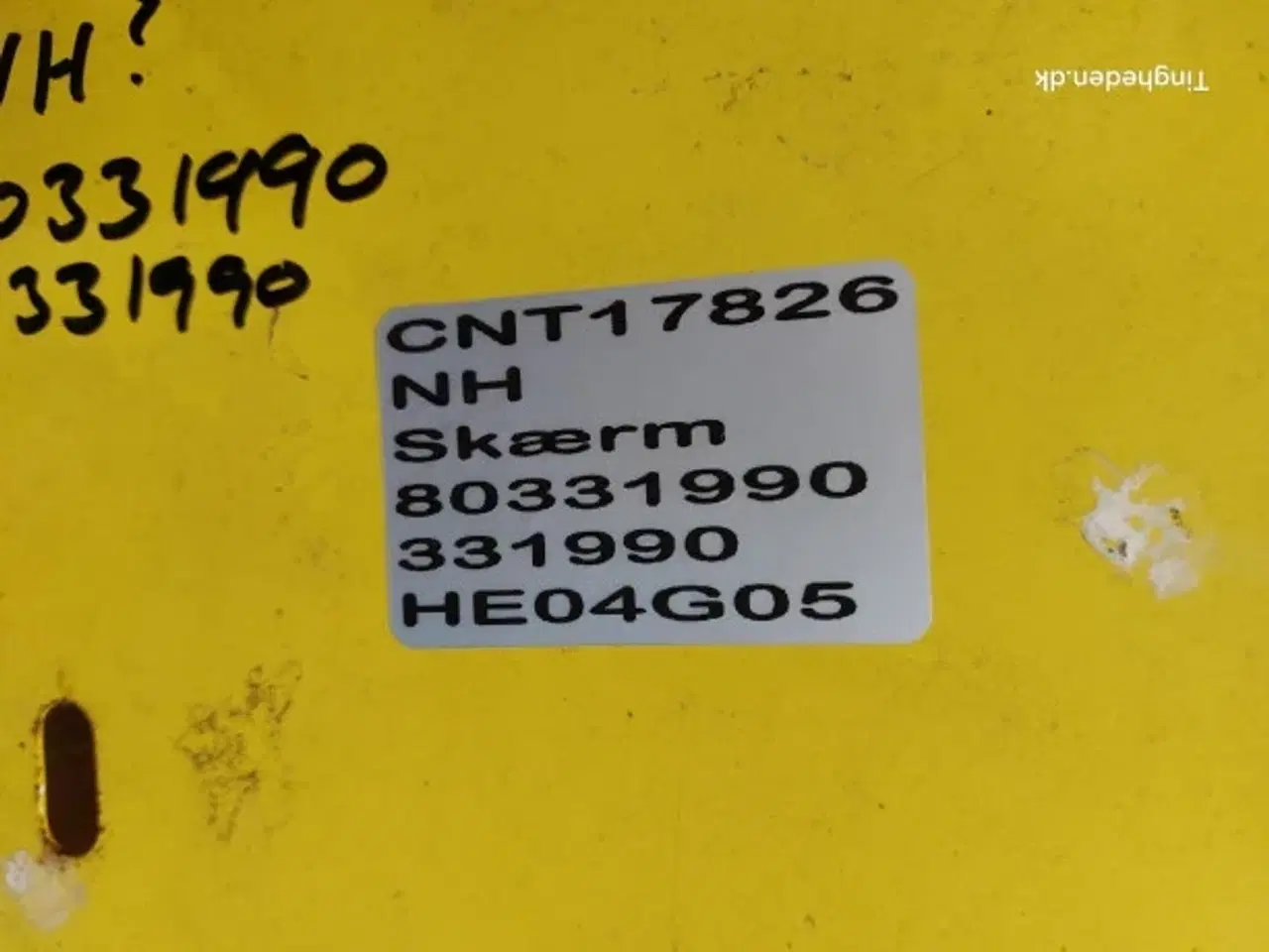 Billede 13 - New Holland Skærm 80331990