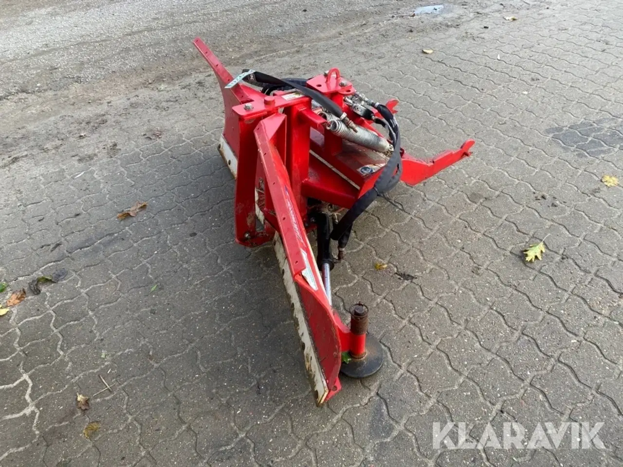 Billede 8 - Sneskraber Ventrac Kv552