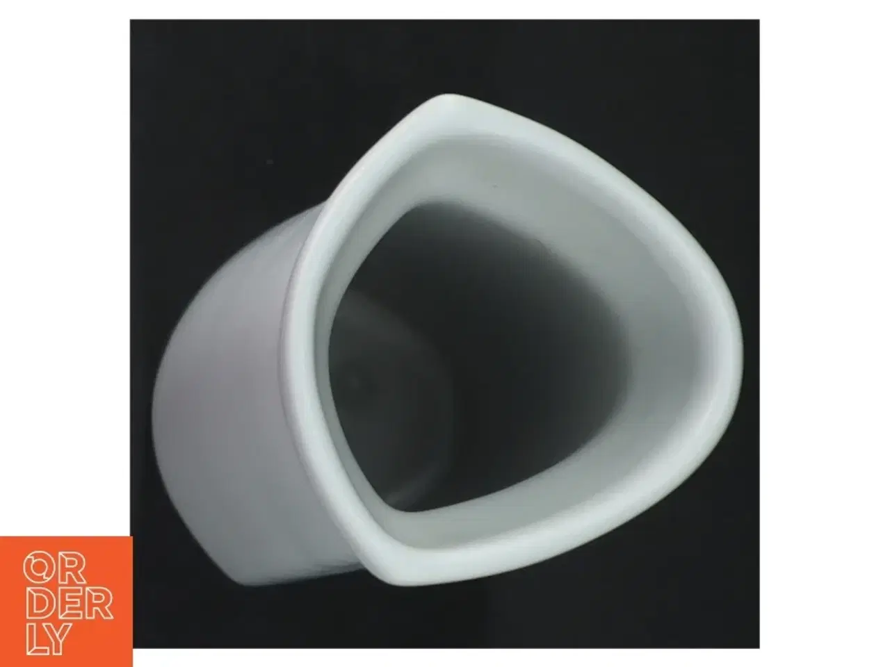 Billede 2 - Minimalistisk Hvid Vintage vase fra ASA Selection(str. 25 x 7 cm)