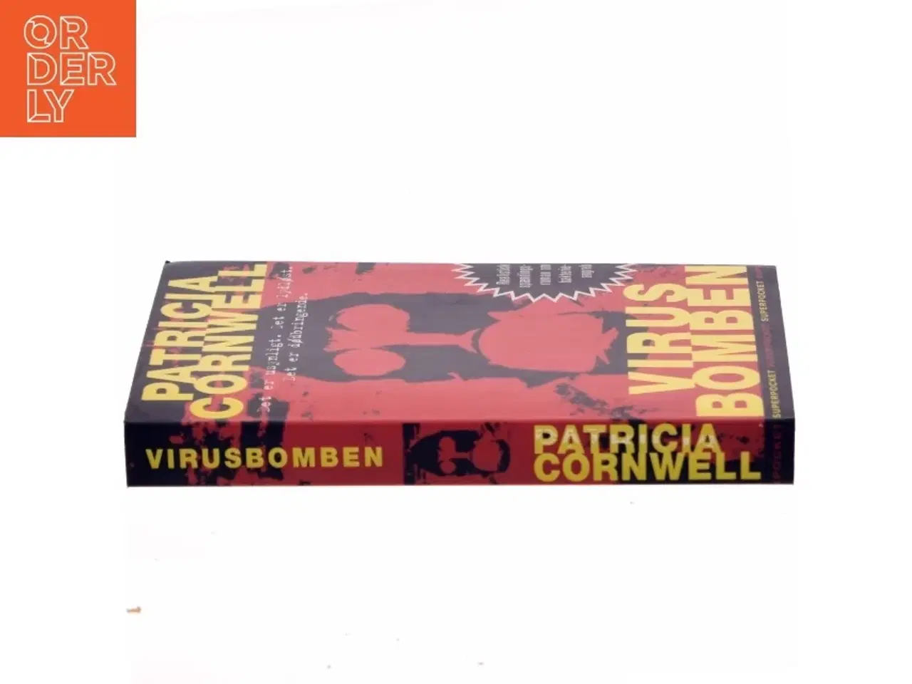 Billede 2 - Virusbomben : roman af Patricia D. Cornwell (Bog)
