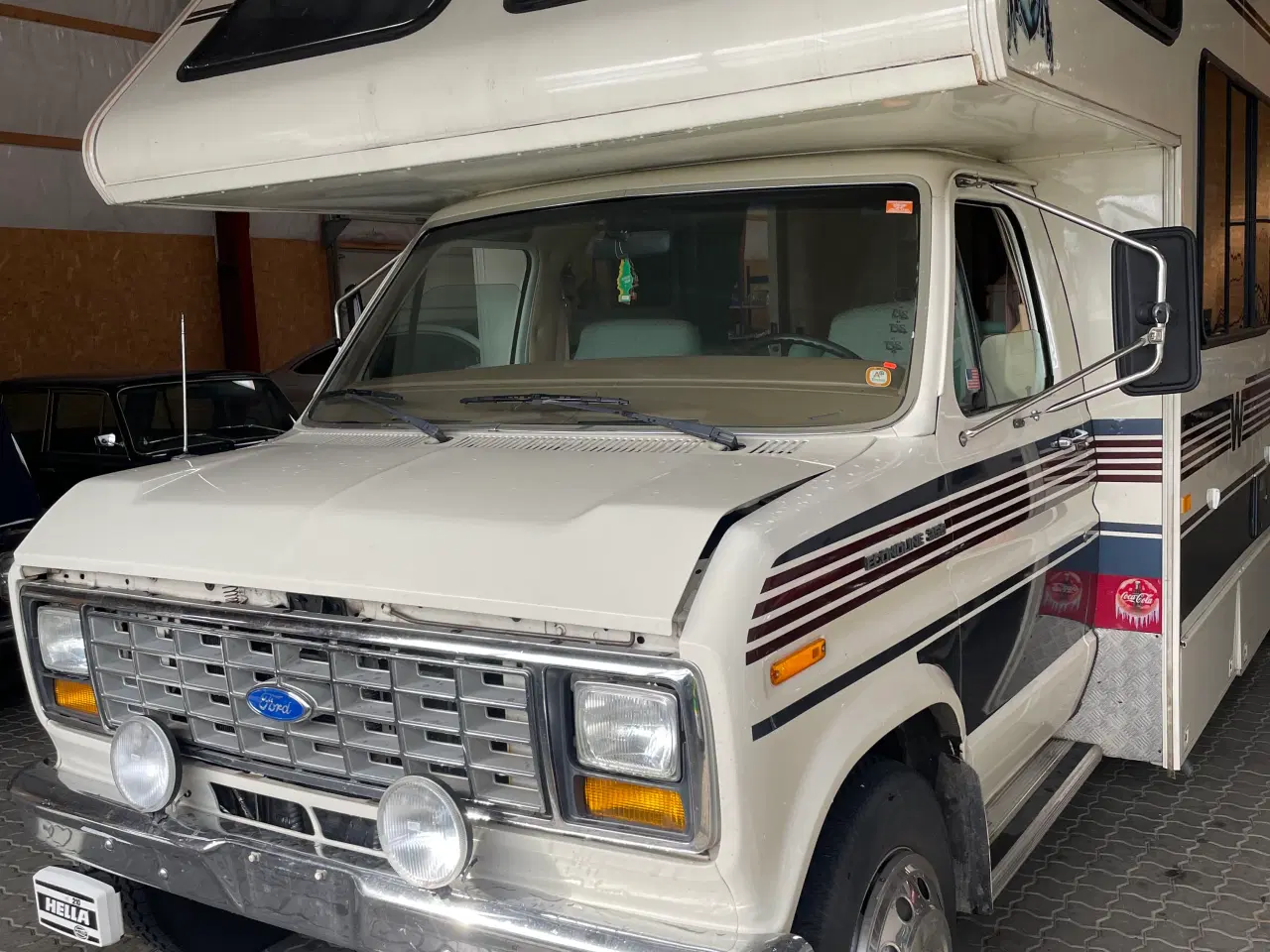 Billede 5 - USA autocamper Ford Econoline 350 7,0 v8 benzin 