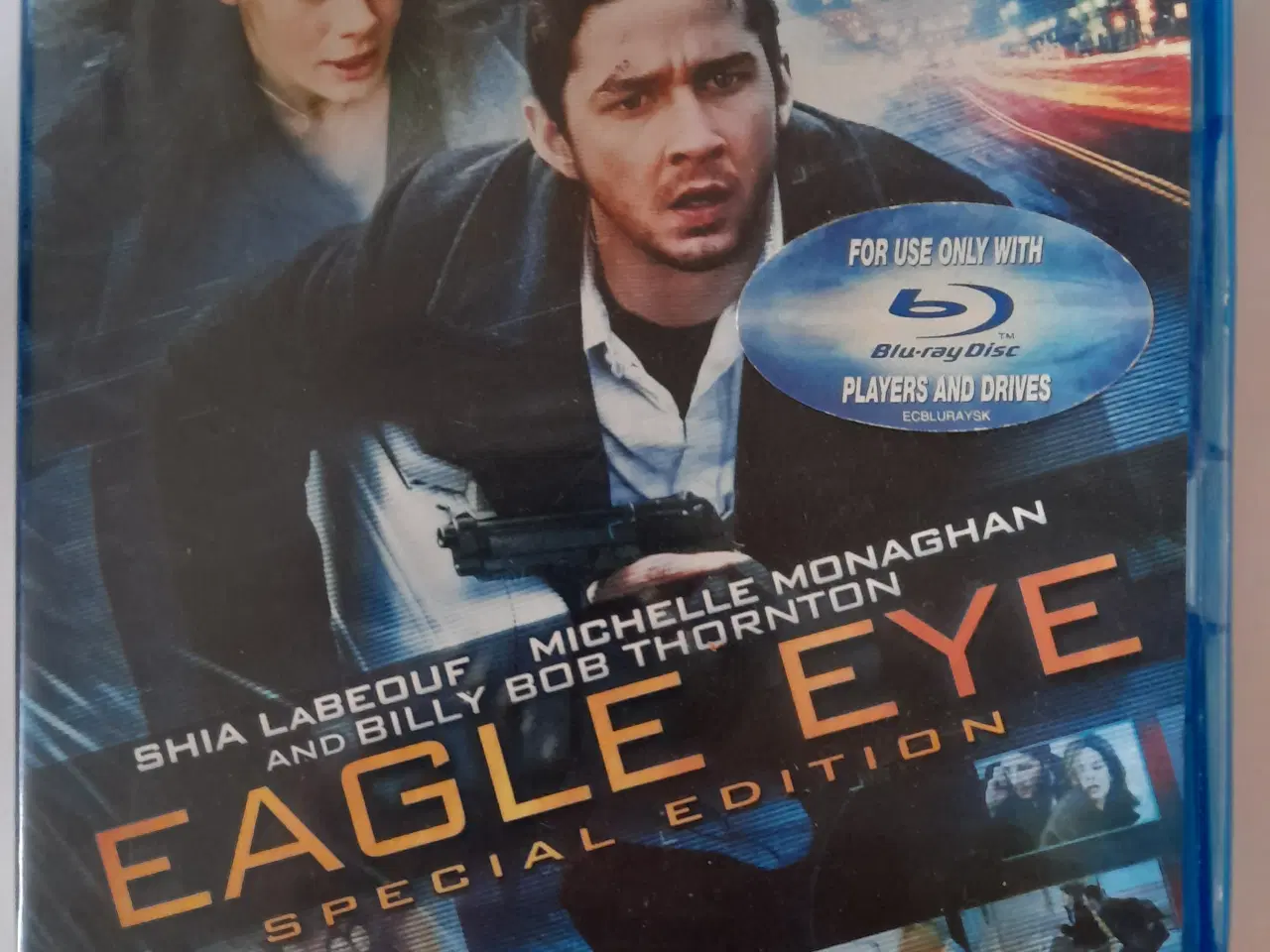 Billede 1 - Blu-ray dvd Eagle eye