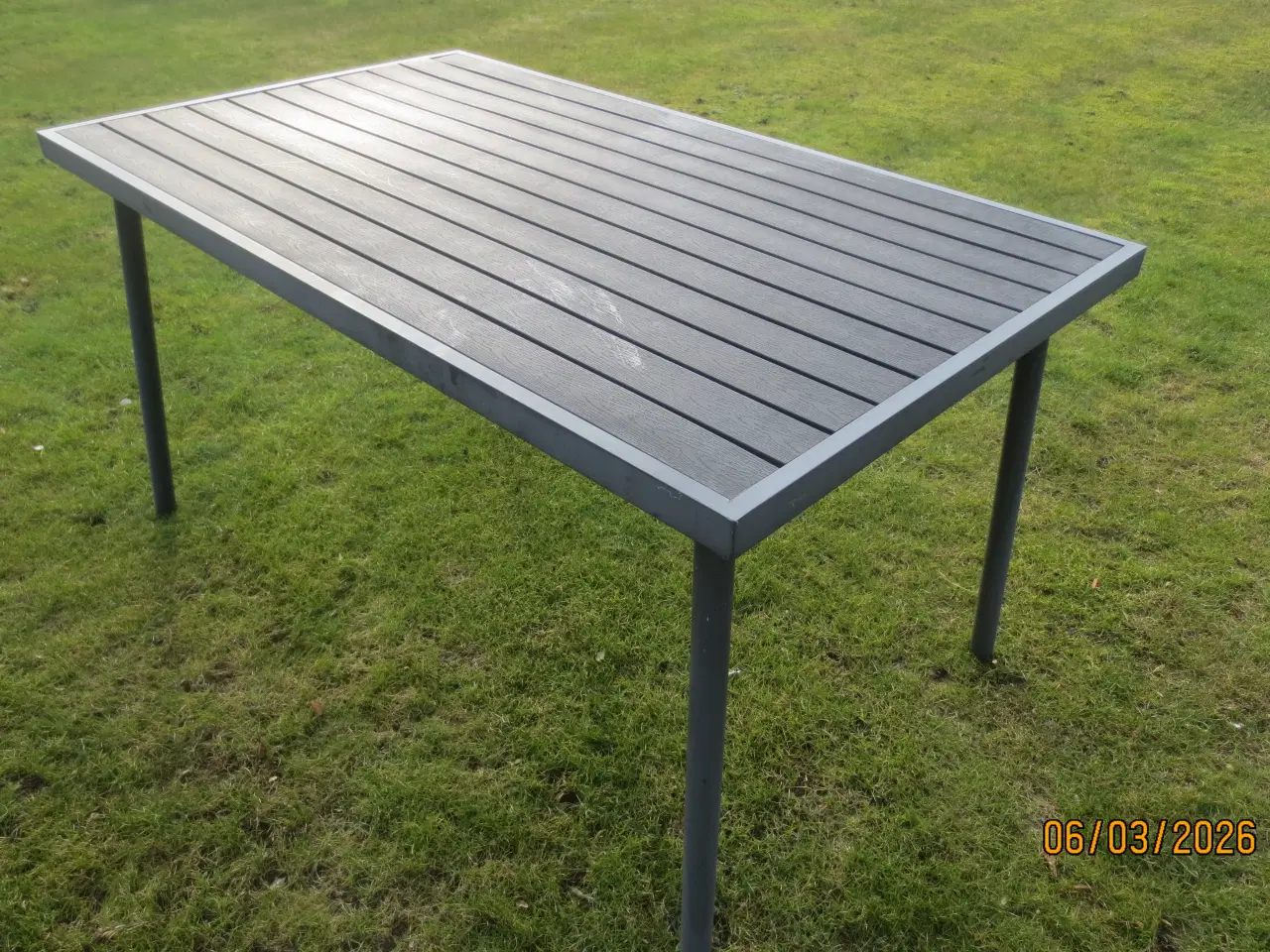 Billede 1 - 1 stk Nonwood Havebord Længde 140 cm 