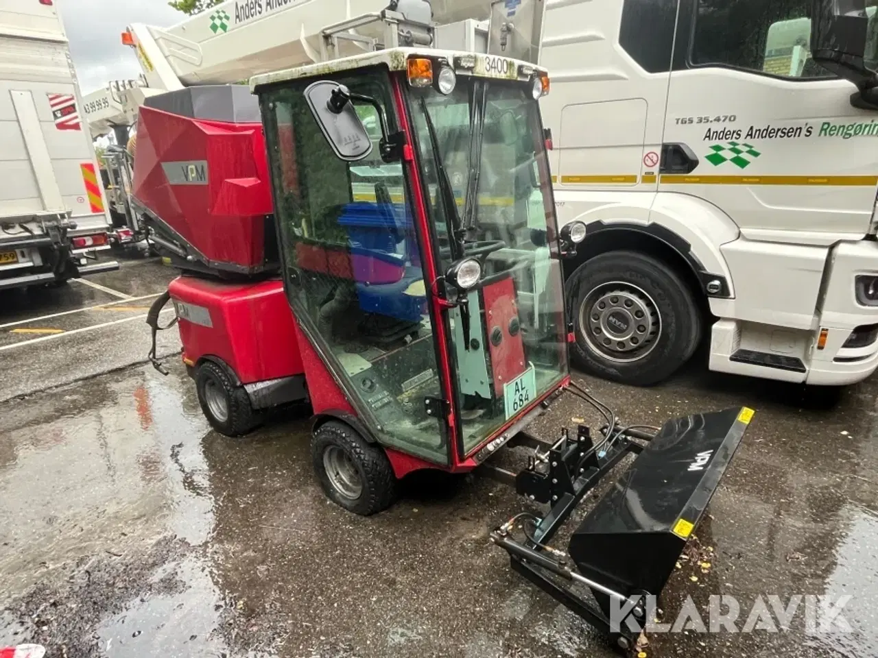 Billede 4 - Redskabsbærer VPM 3400 med tilbehør