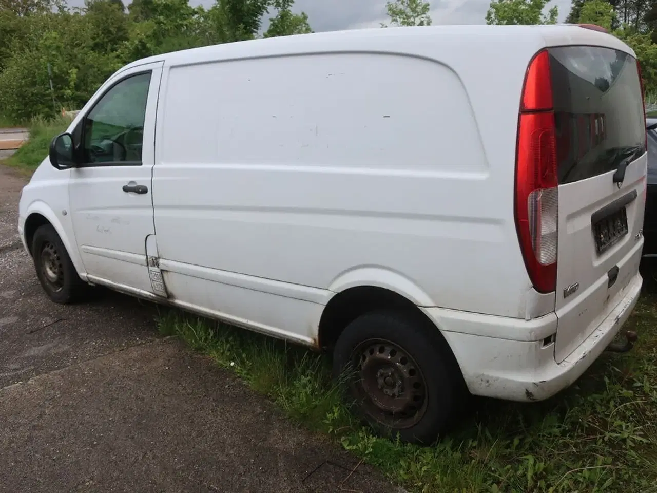 Billede 2 - Varebil MERCEDES VITO 109 CDI