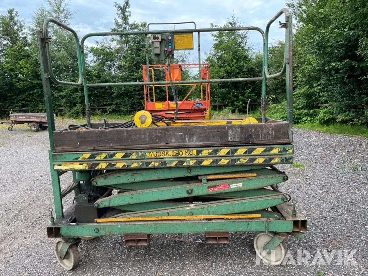 Billede 6 - Personlift Tvingstrup Maskinfabrik