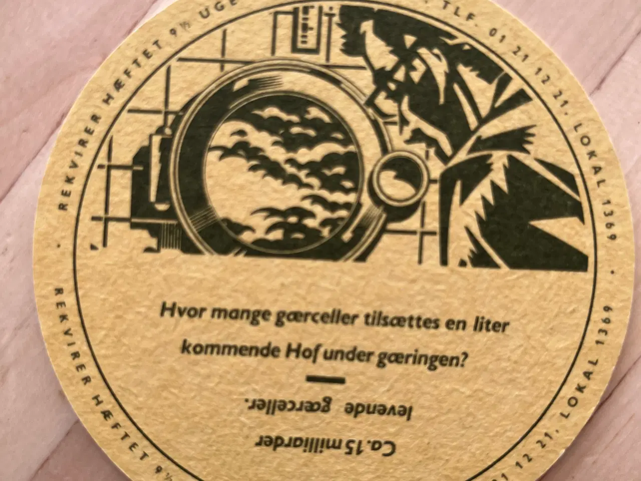 Billede 5 - 11 ølbrikker “alle kan trænge til en Hof”