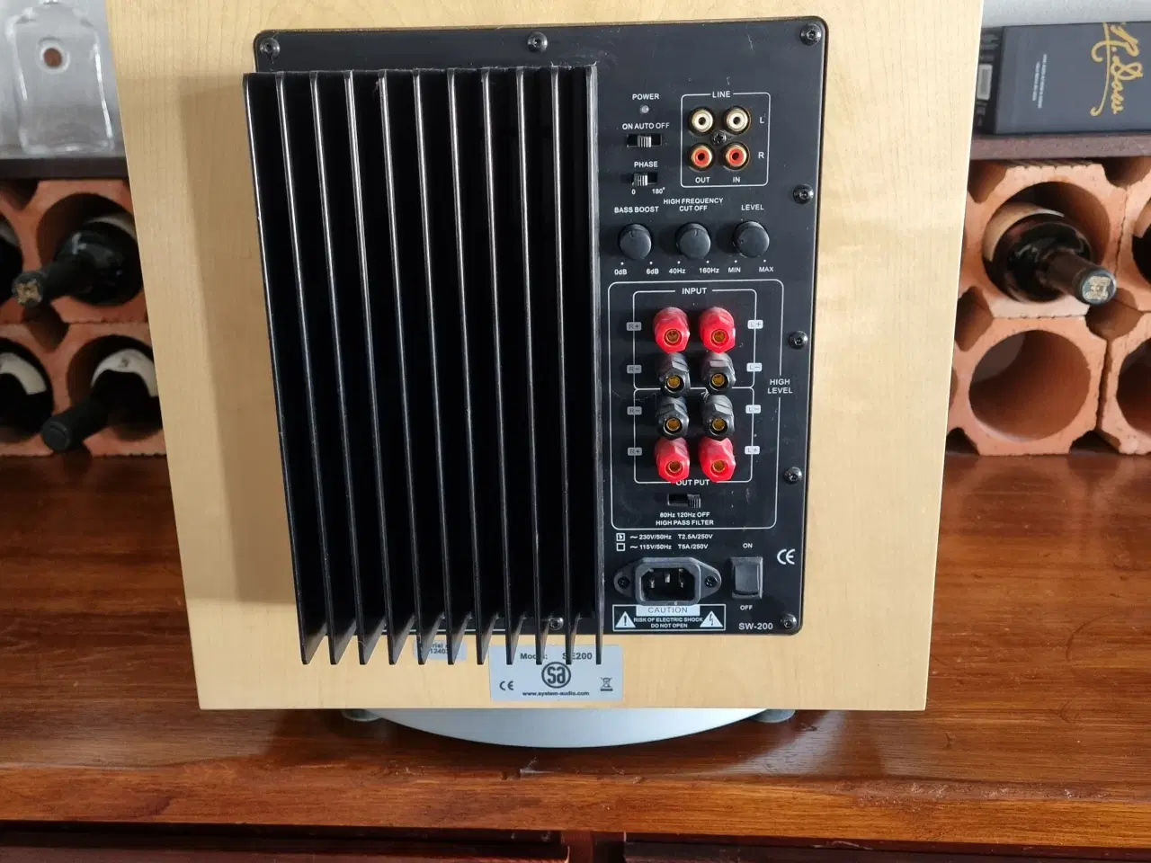 Billede 3 - Højtaler subwoofer  SubElectra SE200 sælges