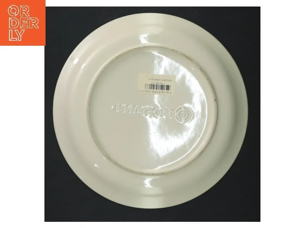 Billede 2 - Desserttallerkener fra Le Creuset (str. 6 styk, ø 18 cm)