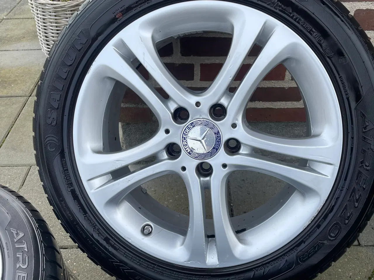 Billede 2 - Mercedes 17” Sommerhjul