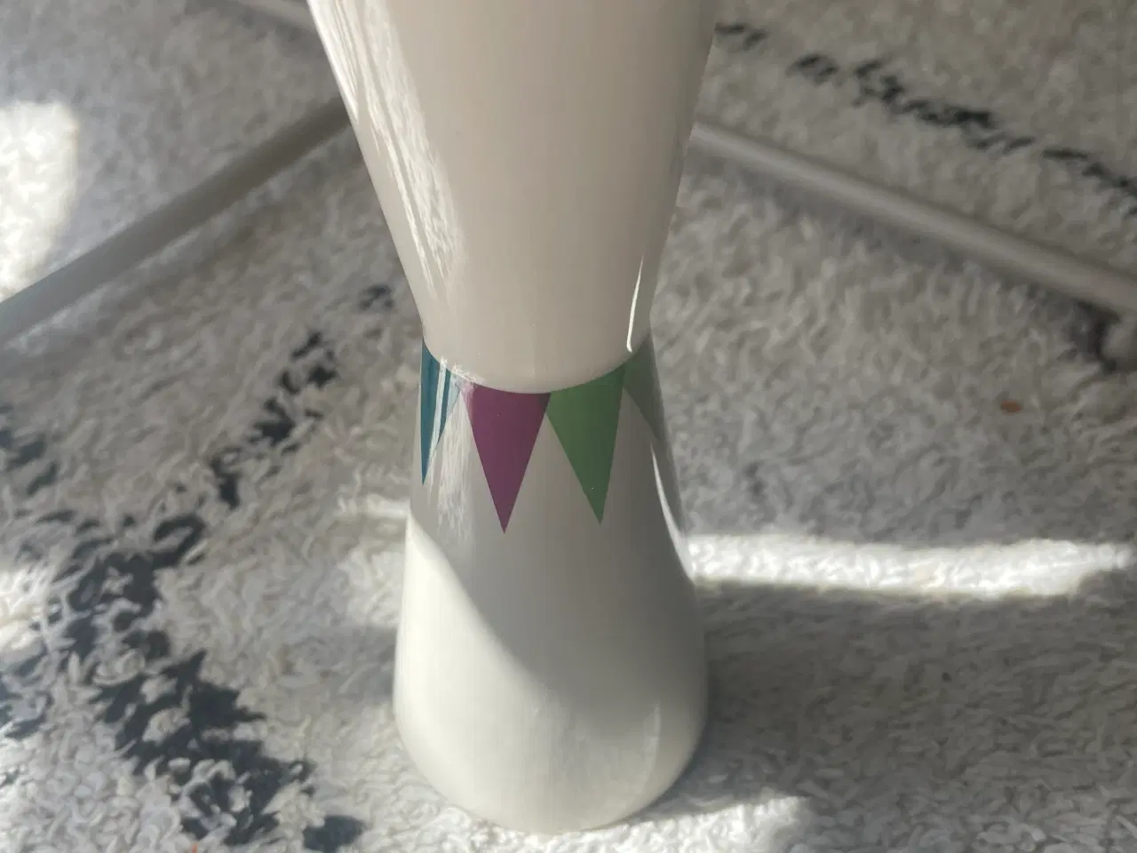 Billede 1 - Helbak vase