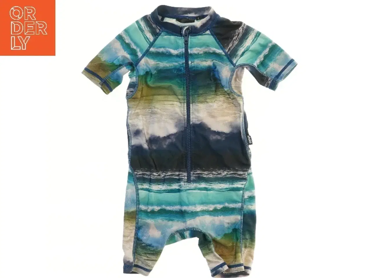Billede 1 - Børn våddragt med vandmønster fra Molo (str. 92)