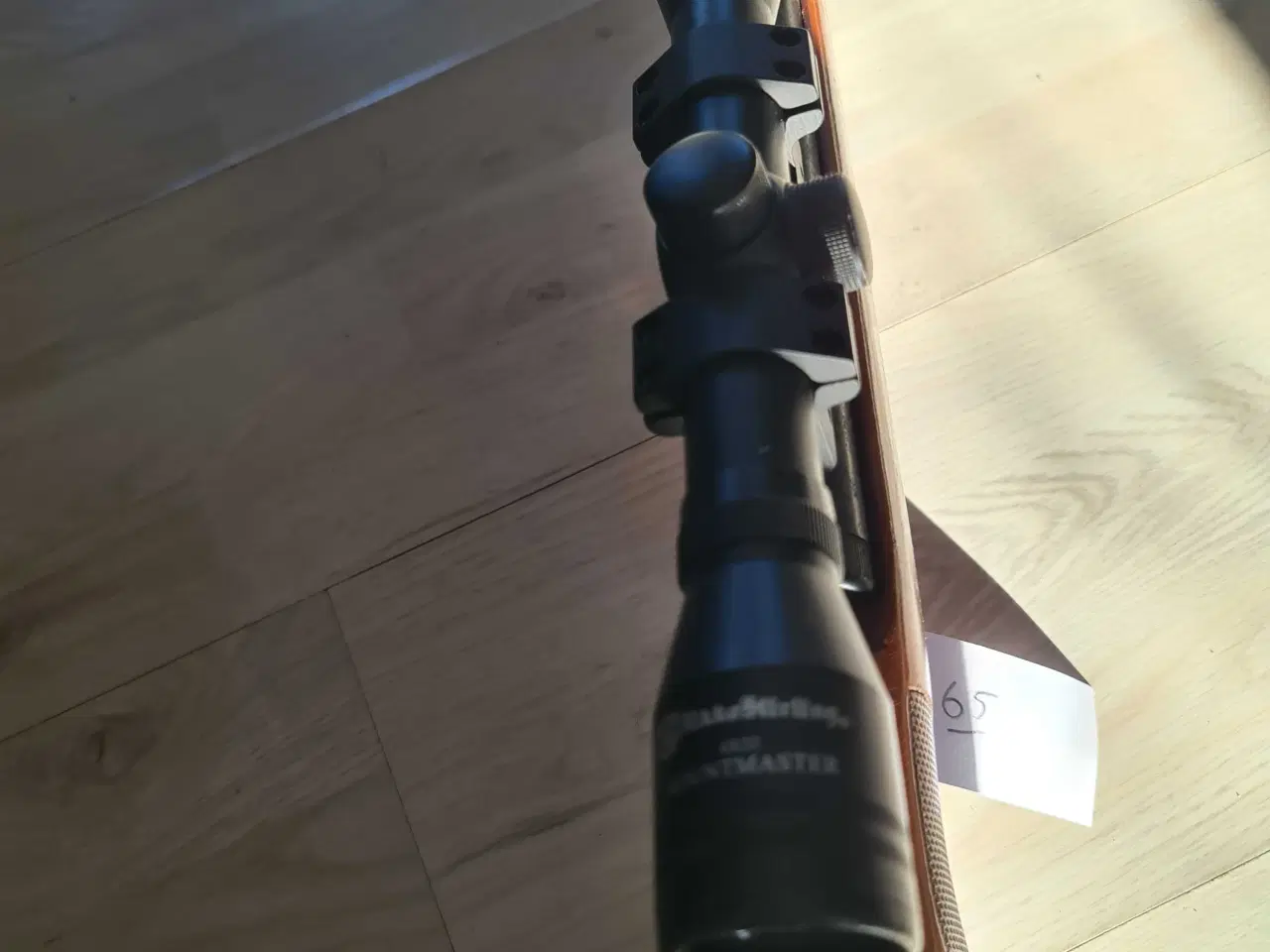 Billede 4 - Gammelt diana 35 luftgevær med kikkert sigte