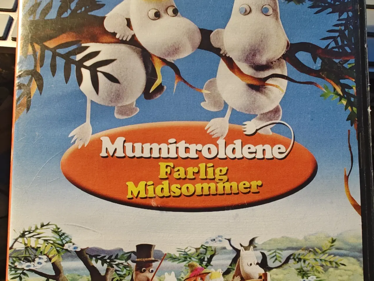 Billede 1 - Mumitrold DVD - Mumitroldene Farlig Midsommer