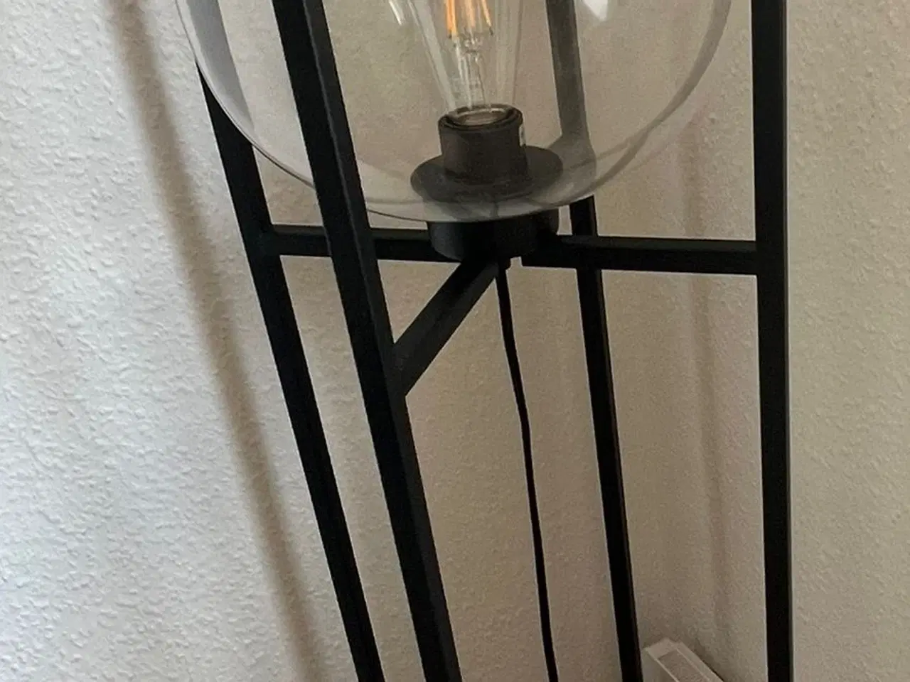 Billede 3 - ILVA Black Floor Lamp 