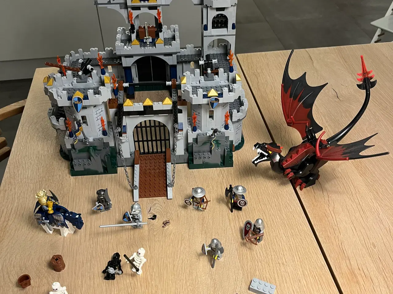 Billede 1 - Lego Kongeborgens belejring nr 7094