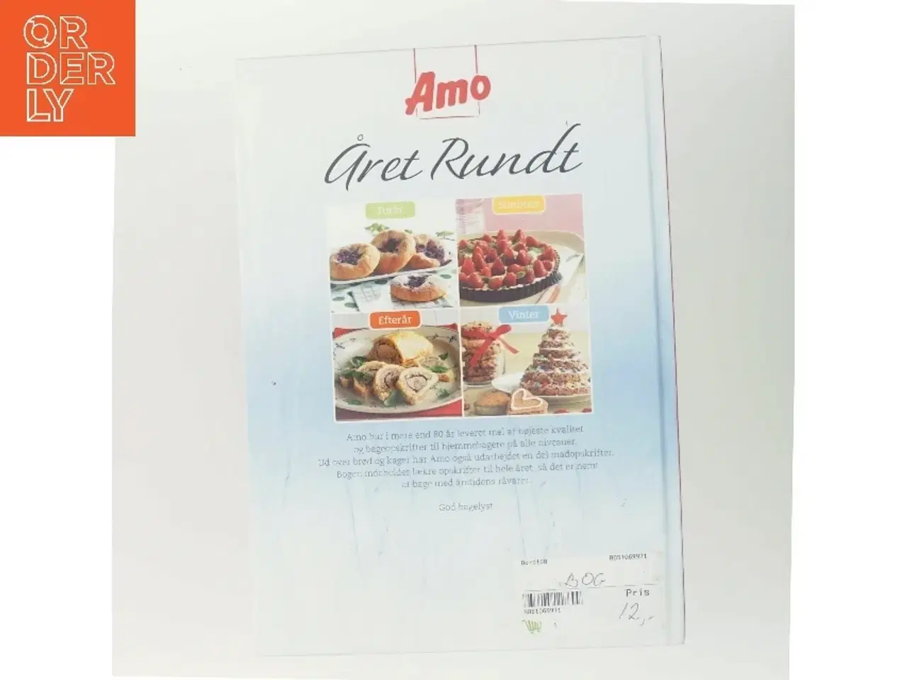 Billede 3 - Amo Den Store Bagebog 3 – Året Rundt fra Amo af Amo (Bog)