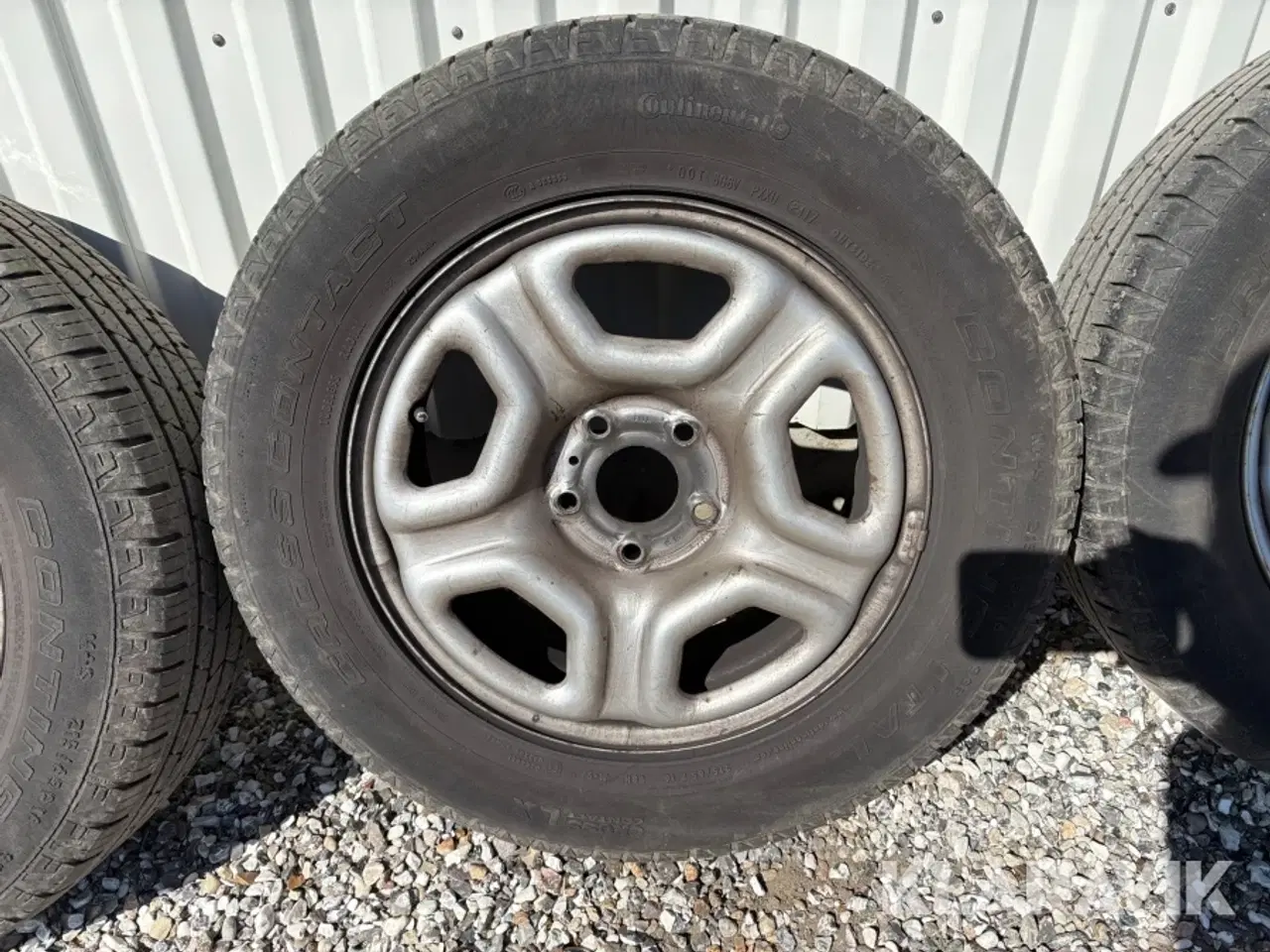 Billede 7 - Fælge med dæk Dacia Dyster 4 styk