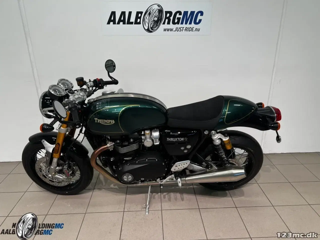 Billede 2 - Triumph Thruxton 1200 Final Edition Competition Green