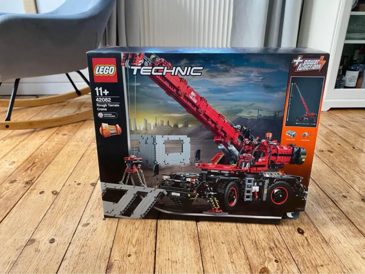 Billede 1 - Uåbnet - 42082 LEGO Technic Rough Terrain Crane