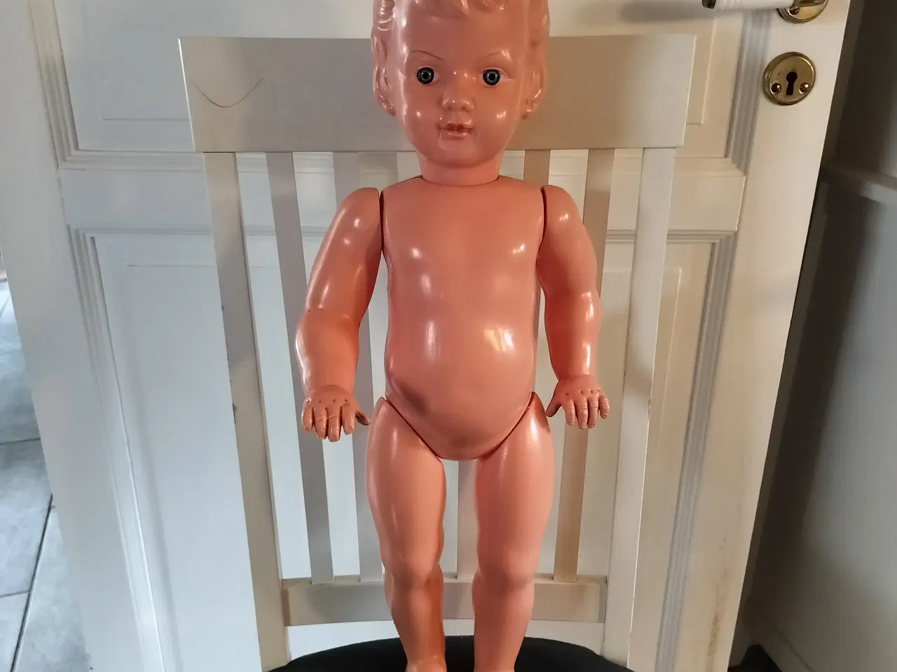 Billede 1 - Meget gammel dukke