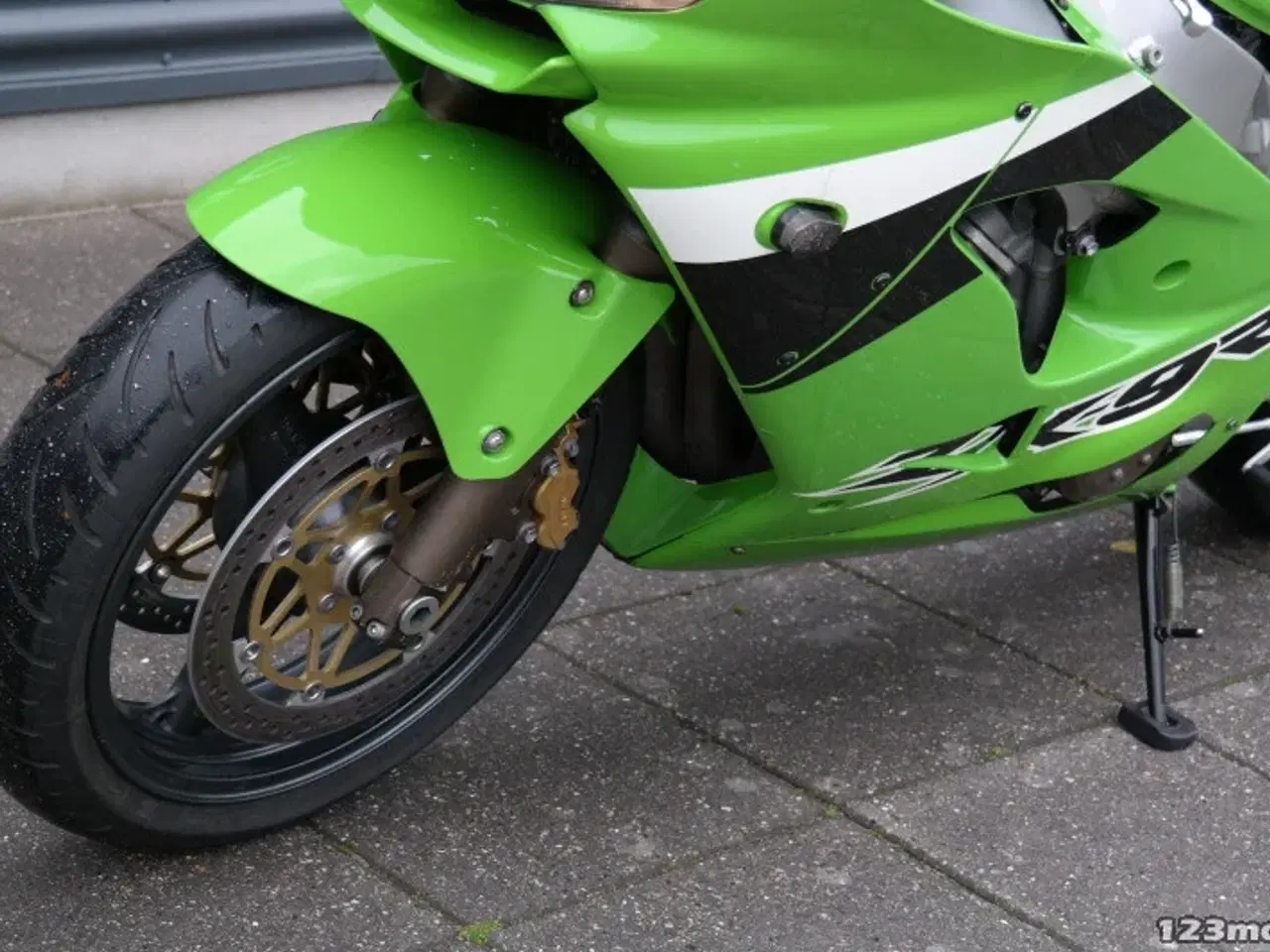 Billede 18 - Kawasaki ZX9R MC-SYD       BYTTER GERNE