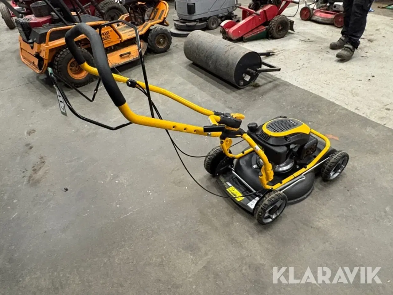 Billede 3 - Græsslåmaskine Stiga MCS 504 TR