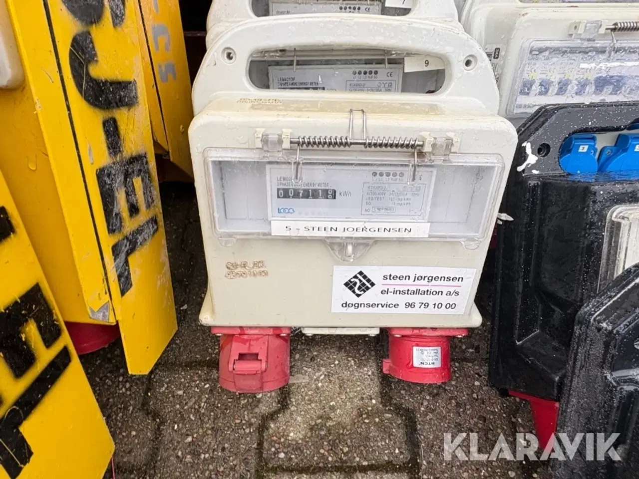 Billede 7 - Målertavler 5 styk