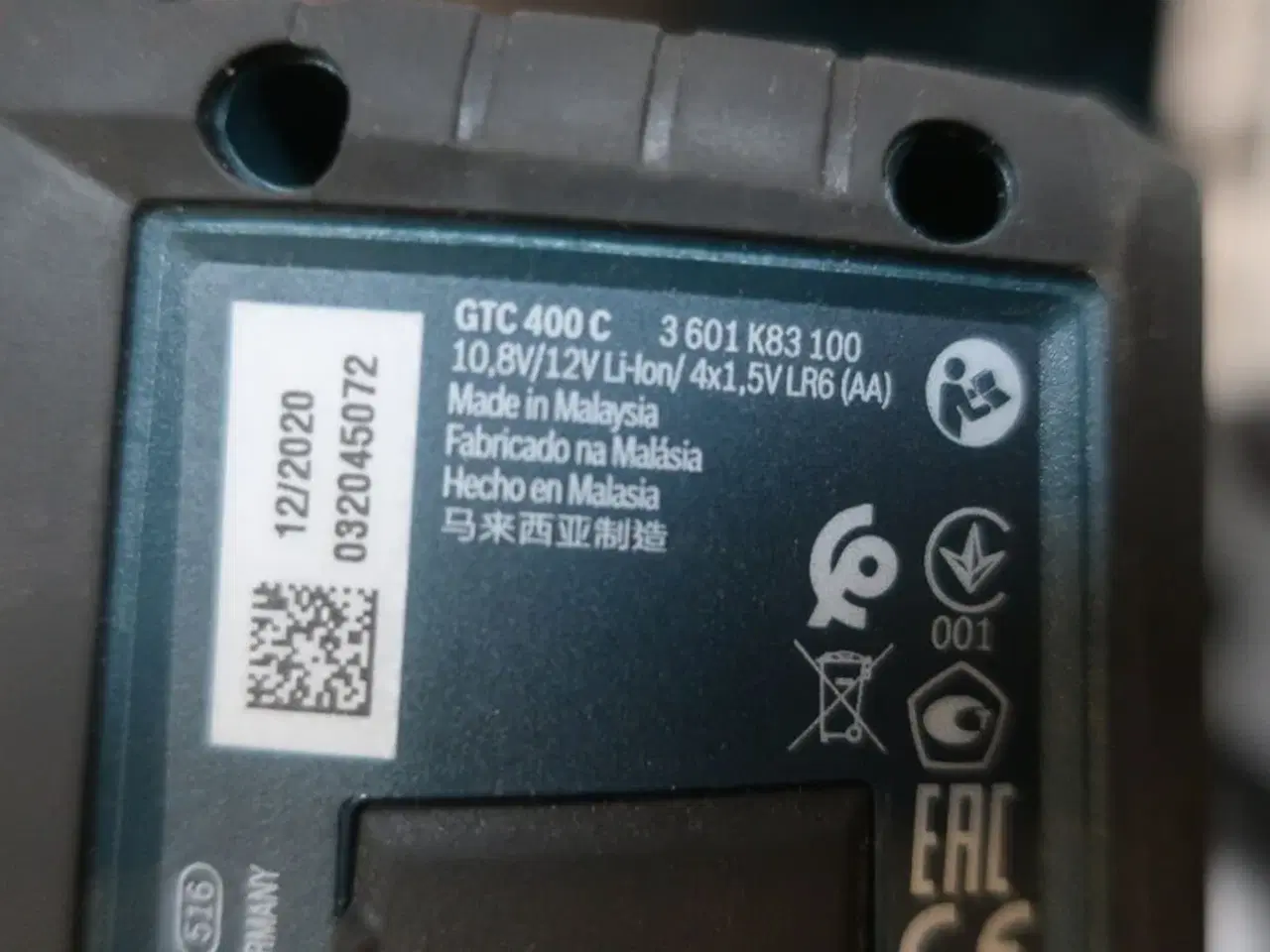 Billede 3 - Varmekamera BOSCH GTC 400C