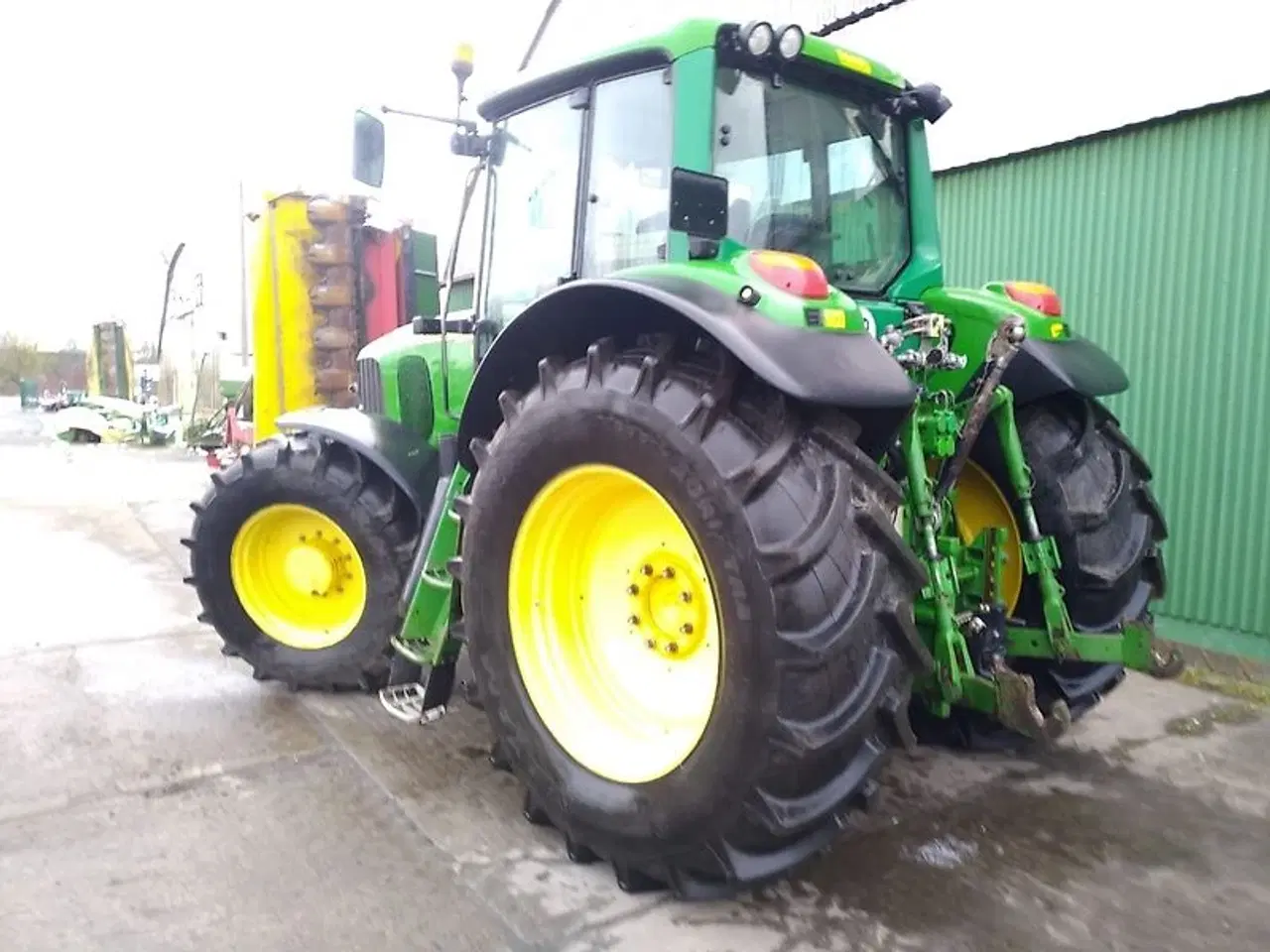 Billede 7 - 2003 John Deere 6820 PQuad