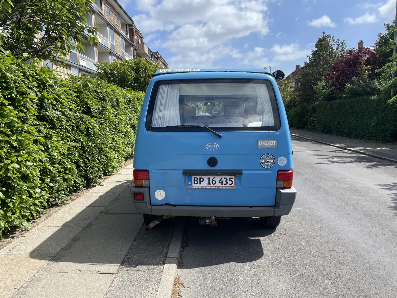 Billede 4 - 1995 Volkswagen Westfalia T4 California Coach