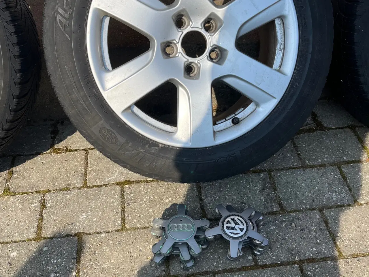 Billede 5 - Orginale Audi-fælge