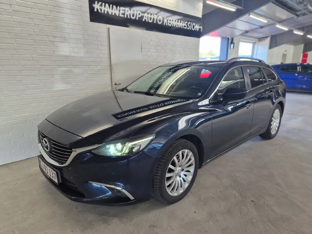 Billede 2 - Mazda 6 2,2 Skyactiv-D Vision 150HK Stc 6g
