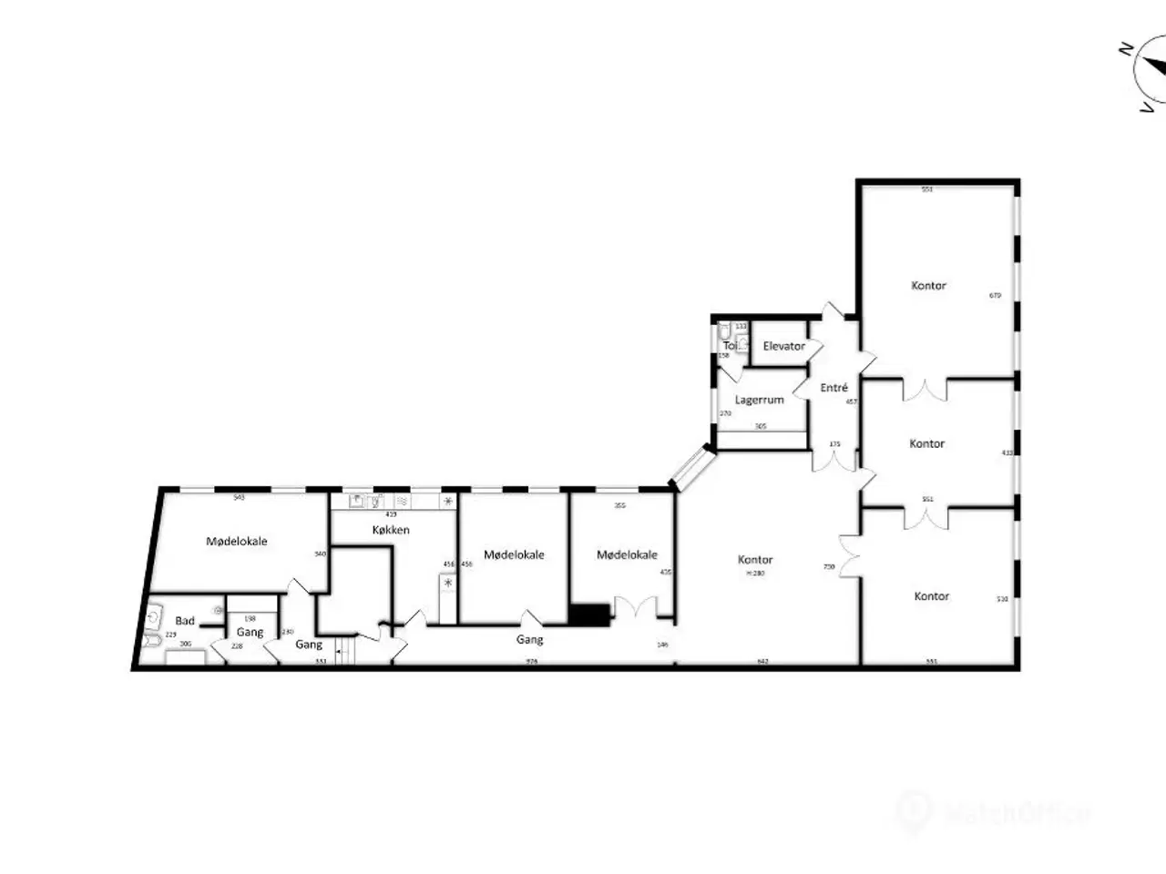 Billede 13 - Morderne og charmerende kontor på Hauser Plads