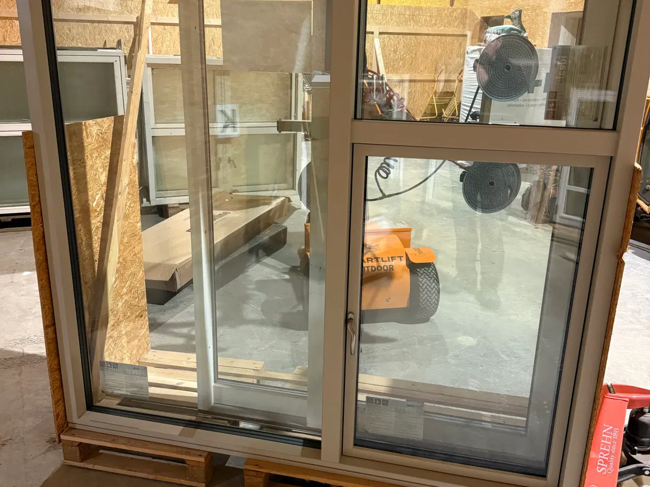 Billede 2 - Vindue træ Alu