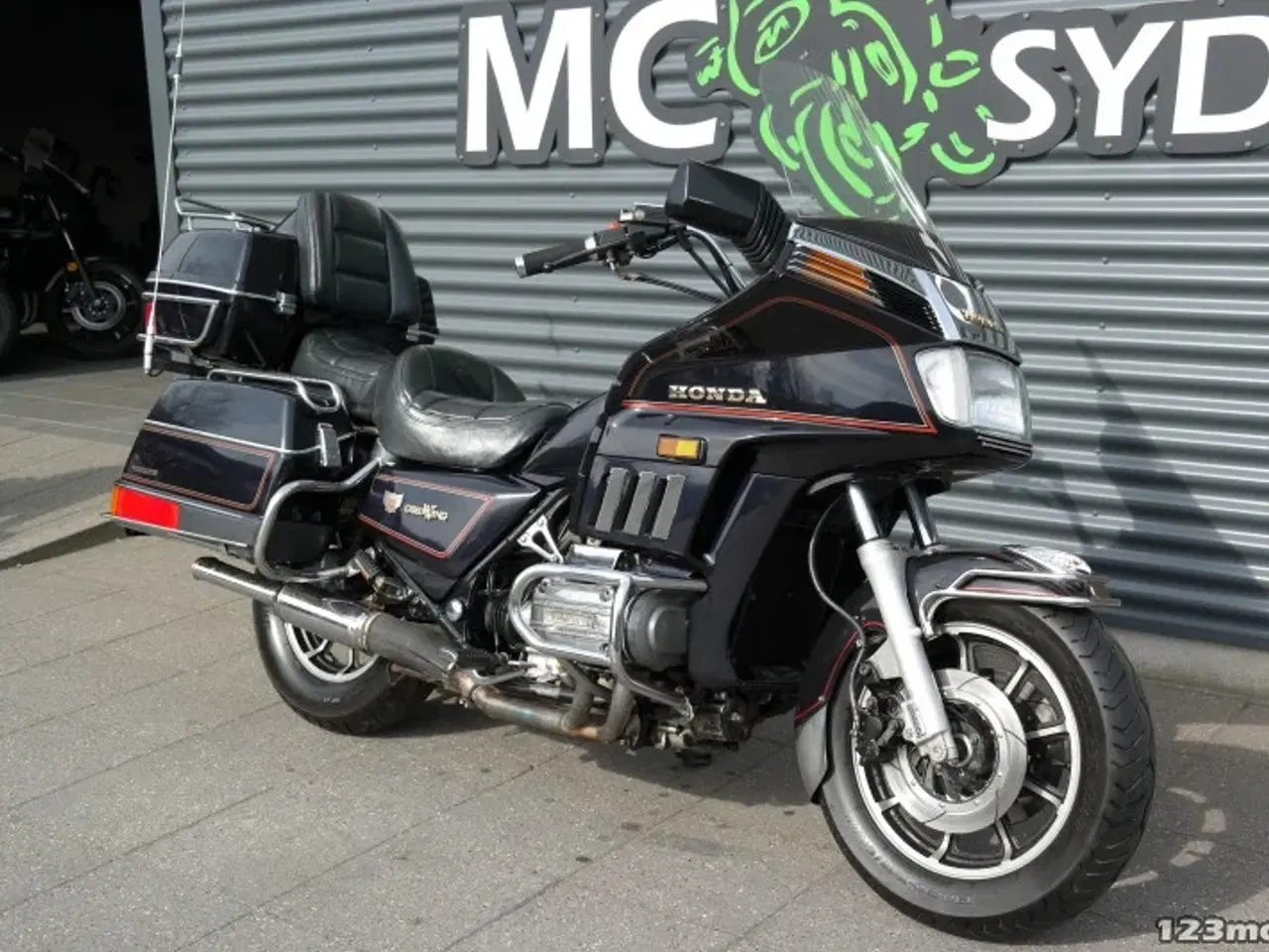 Billede 2 - Honda GL 1200 Gold Wing ENGROS/UDEN KLARGØRING