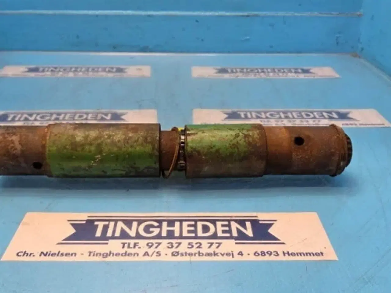 Billede 1 - John Deere 9780 Aksel R. H165735