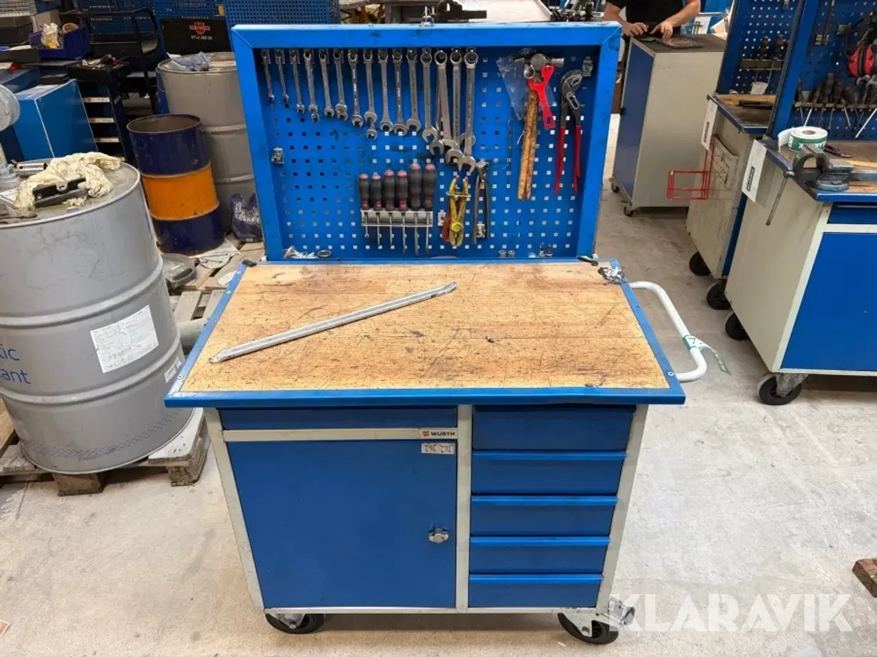 Billede 5 - Værktøjsbord Würth 1 styk