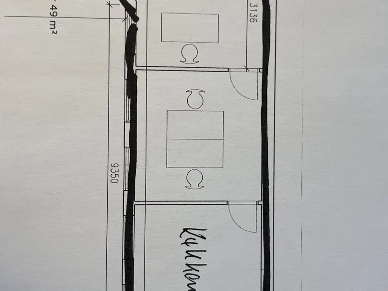 Billede 10 - 2 dejlige lyse kontorer på Carolinevej 3 i Hellerup