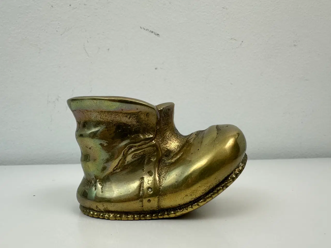 Billede 2 - Vintage messing sko / støvle