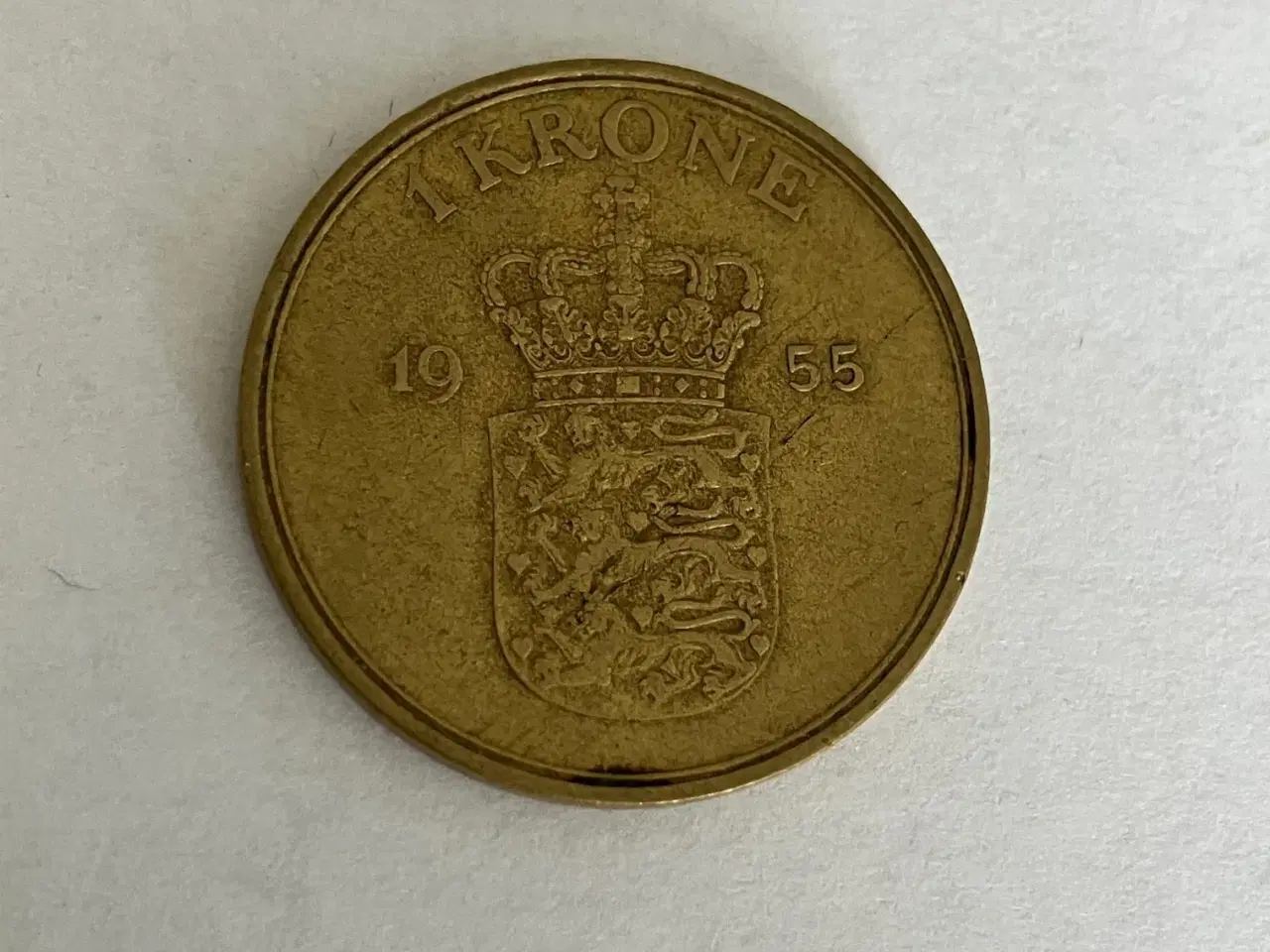 Billede 1 - 1 Krone 1955