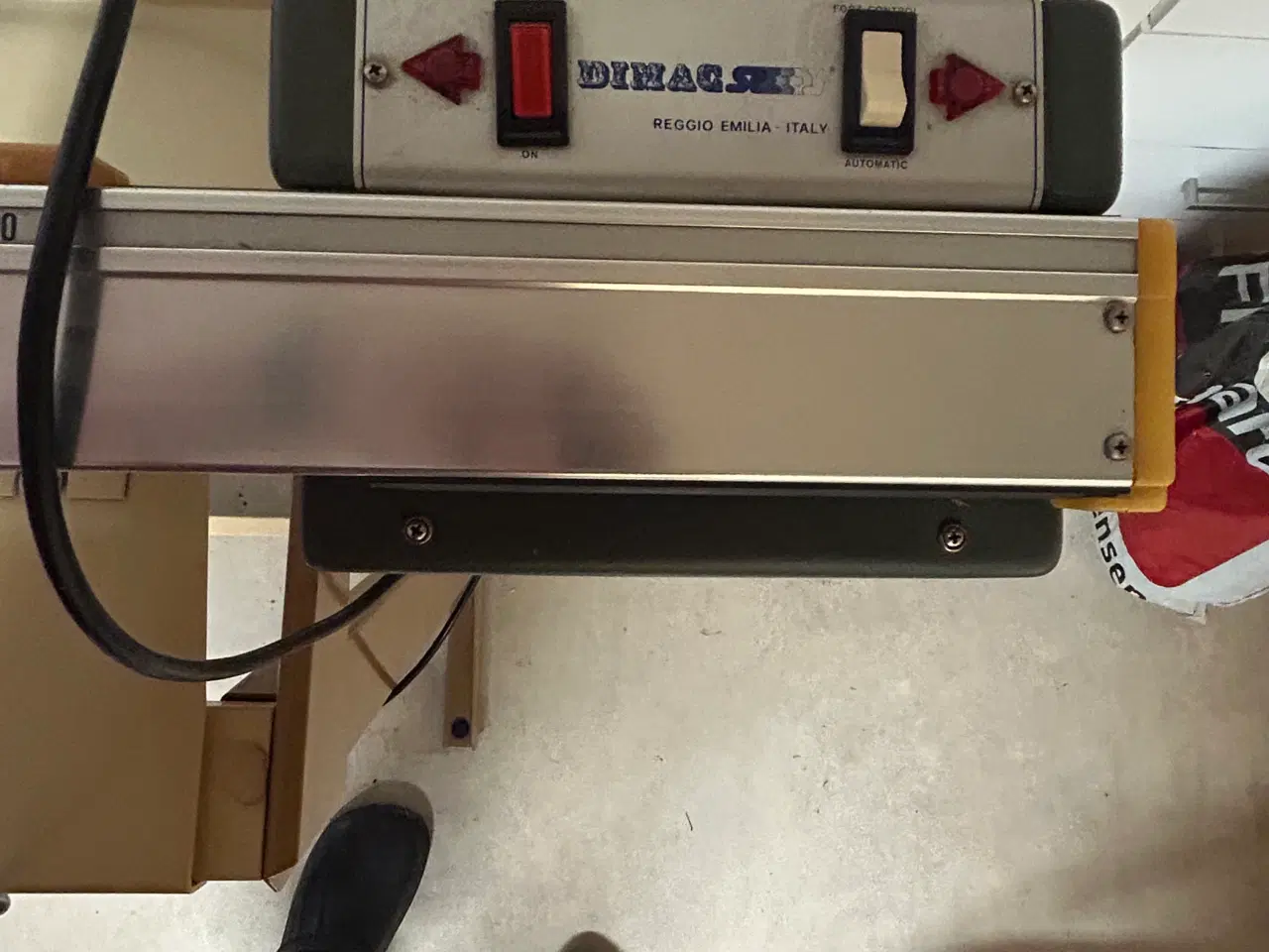 Billede 3 - Strikkemaskinemotor