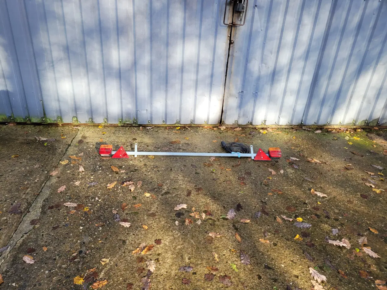 Billede 1 - Lygtebom til trailer eller cykelholder