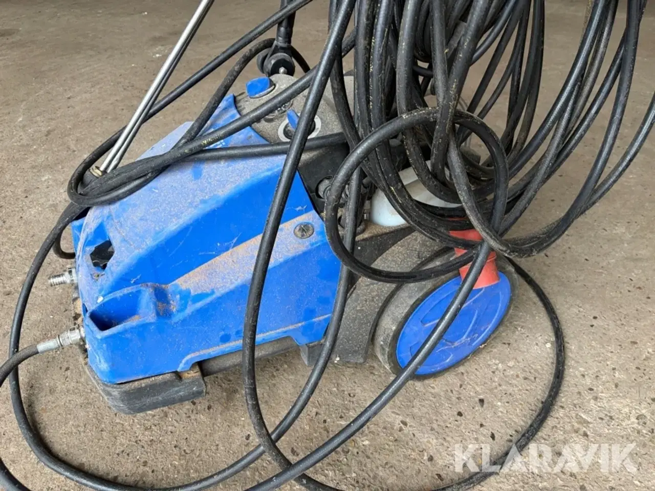 Billede 3 - Højtryksrenser Nilfisk MC6P