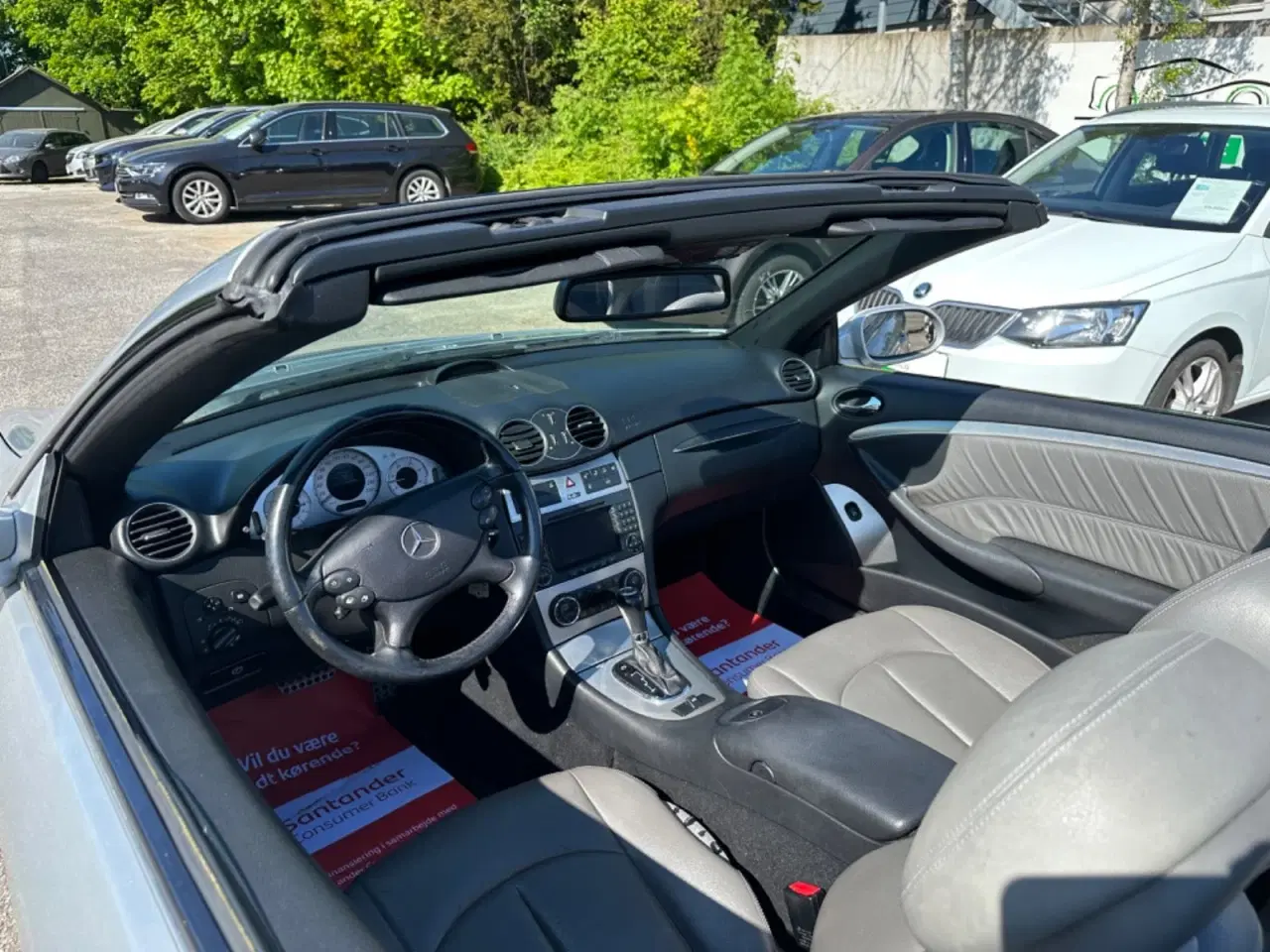 Billede 8 - Mercedes CLK320 3,0 CDi Cabriolet Avantgarde aut.