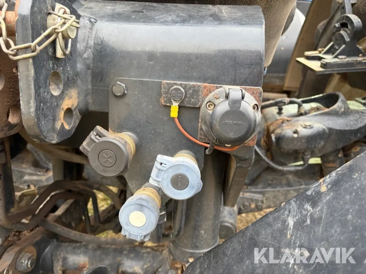 Billede 10 - Traktor New Holland Tvt195