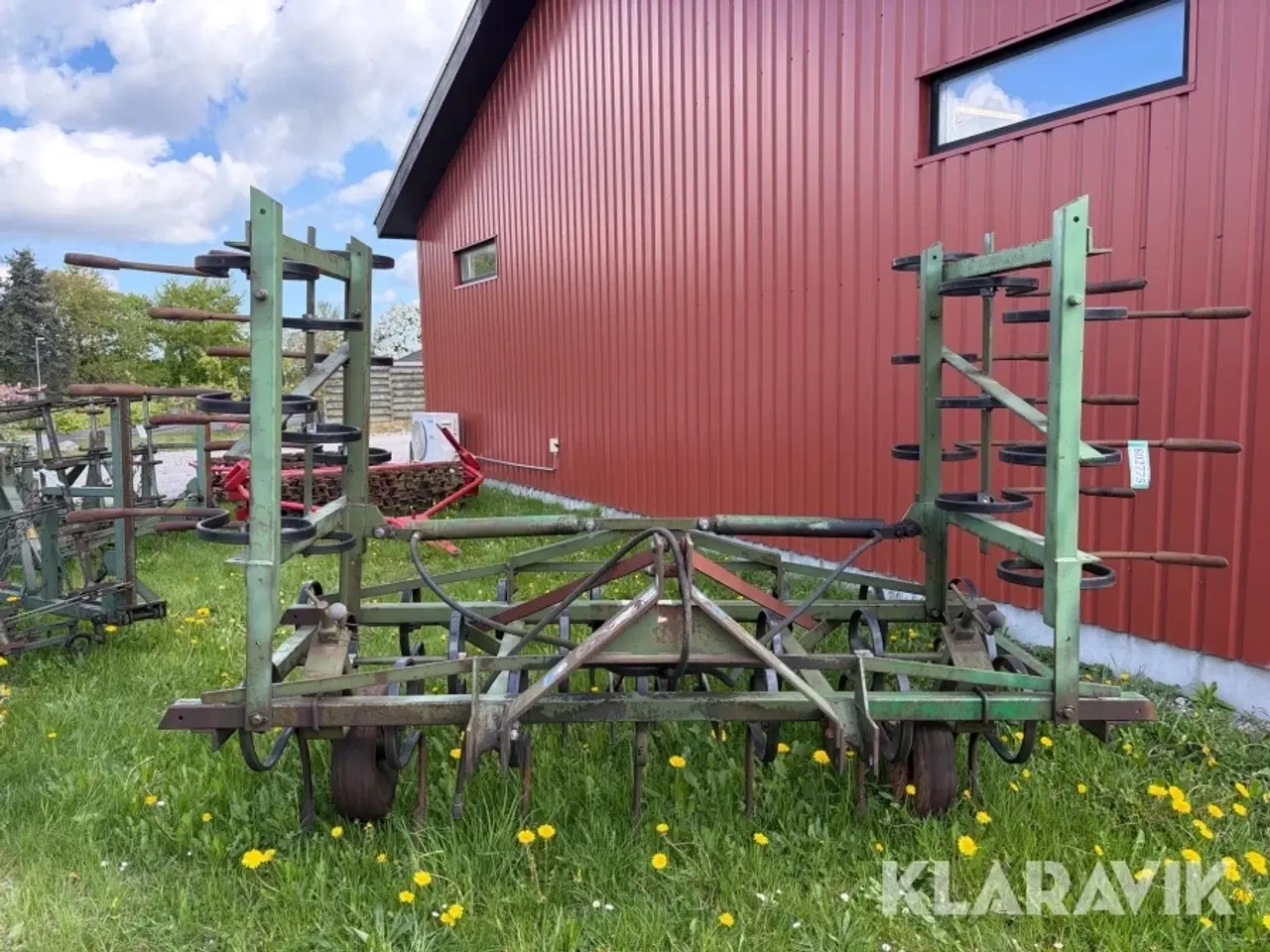Billede 2 - Harve Double-Record hydraulisk opklap.